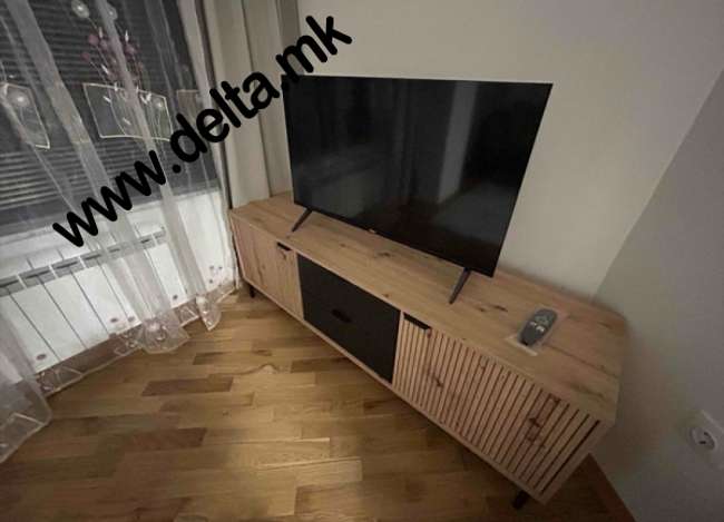 Нов, невселуван двособен стан во Центар - 3