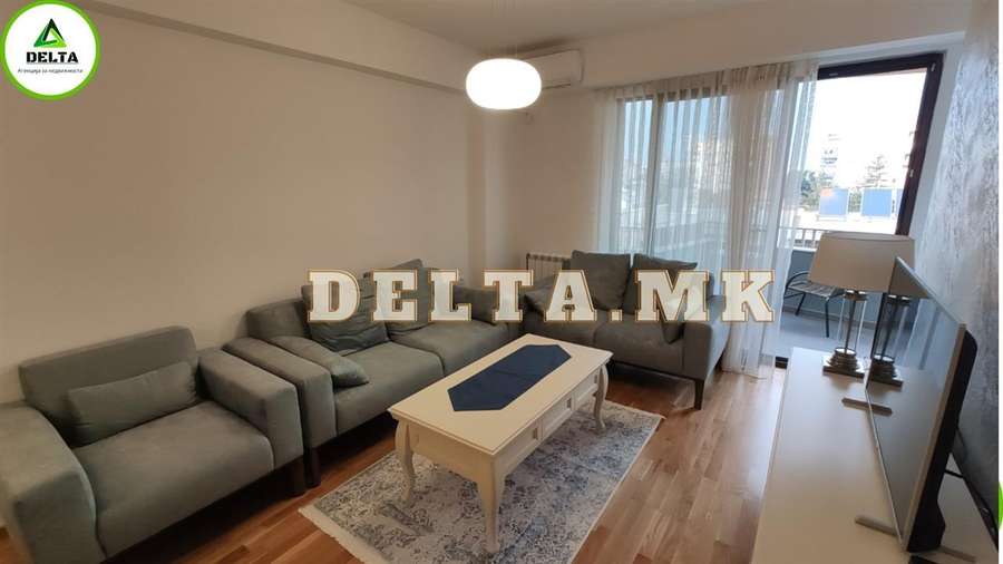 Убаво наместен трособен стан вo Тафталиџе 1 - 1