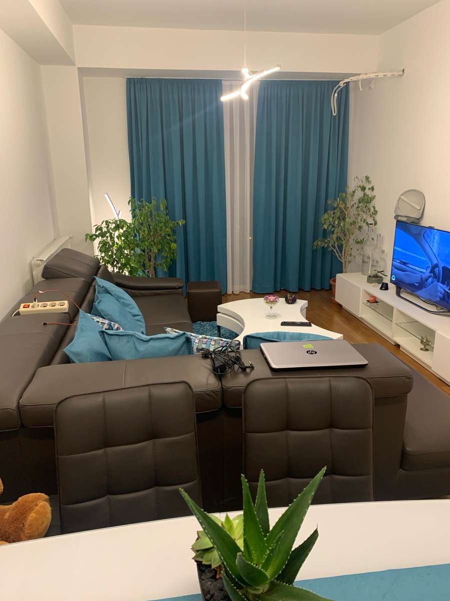 Се изнајмува 3-собен стан во Тафталиџе 1, Настел - 1