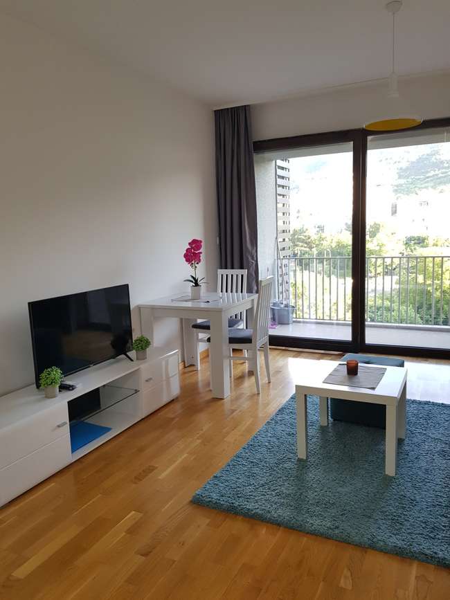 Се изнајмува гарсониера во Тафталиџе 1 - 2