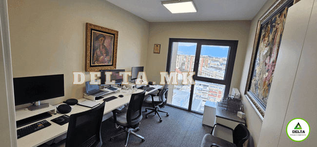 Ексклузивен наместен деловен простор во Центар, Diamond - 3