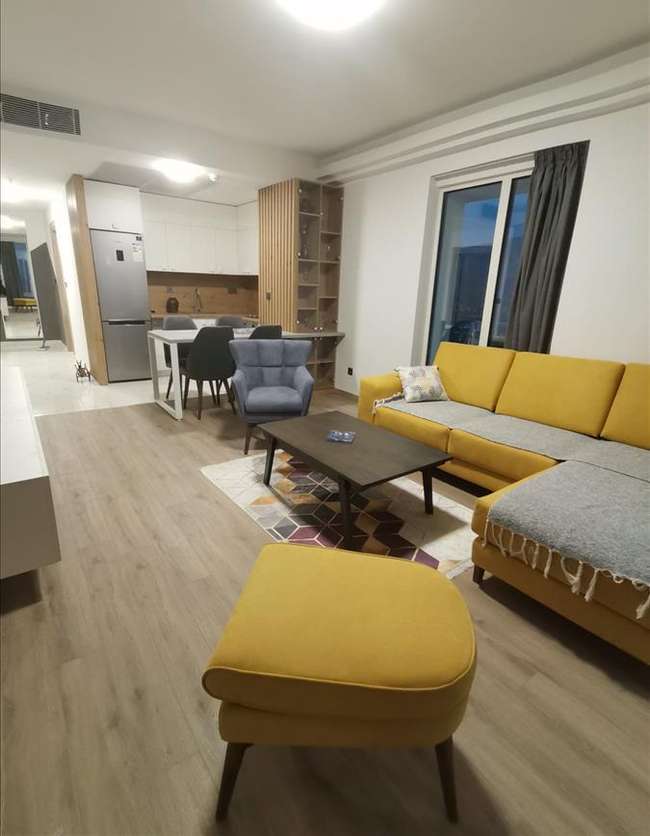 Се изнајмува трособен стан во Аеродром, Џевахир - slika 2