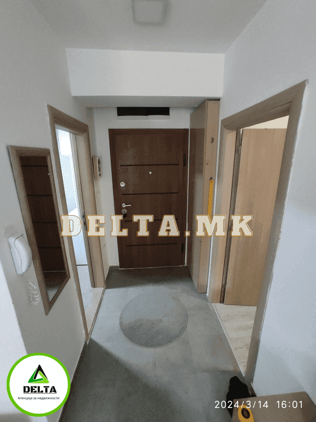 Се изнајмува двособен стан во Козле - slika 2