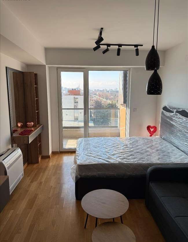 Се продава наместена гарсониера во Аеродром, Урбан гарден - slika 2