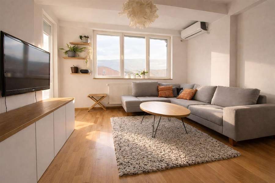 Нов 3-собен стан во Центар, Капиштец - 1