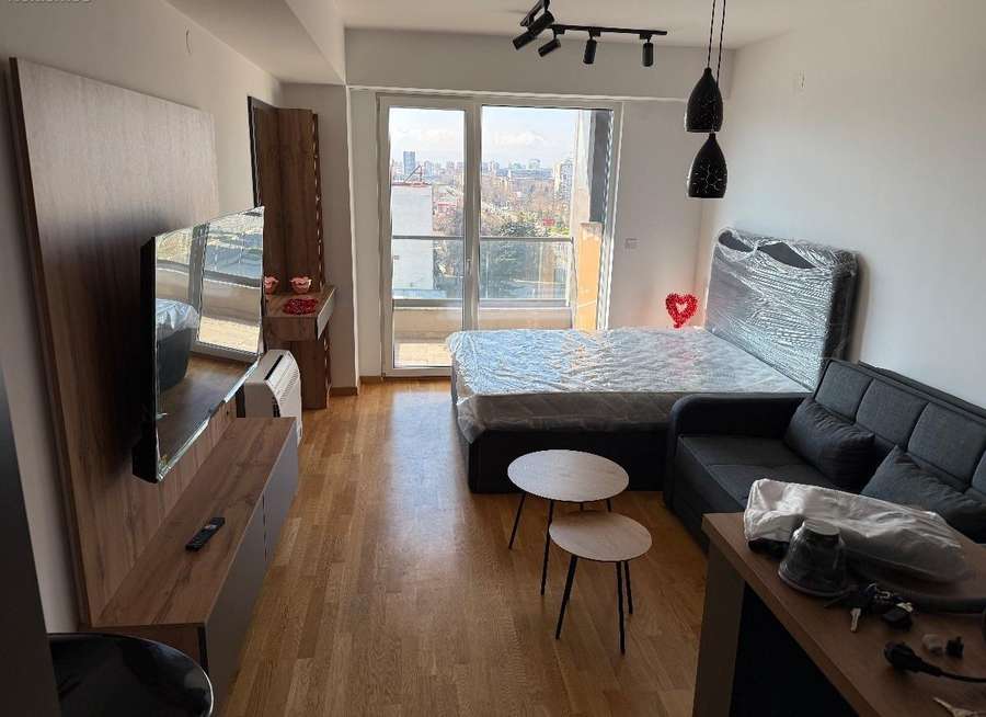 Се продава наместена гарсониера во Аеродром, Урбан гарден - 1