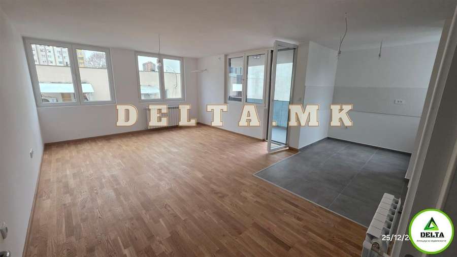 Нов невселуван четворособен стан во Капиштец - 1