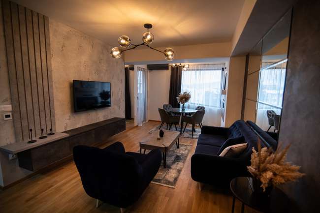 Се изнајмува модерен 2-собен стан во Тафталиџе 1, Биси - 3