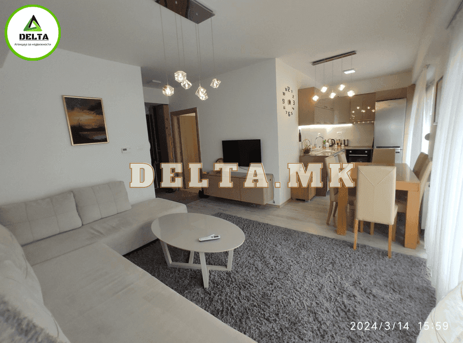 Се изнајмува двособен стан во Козле - 1