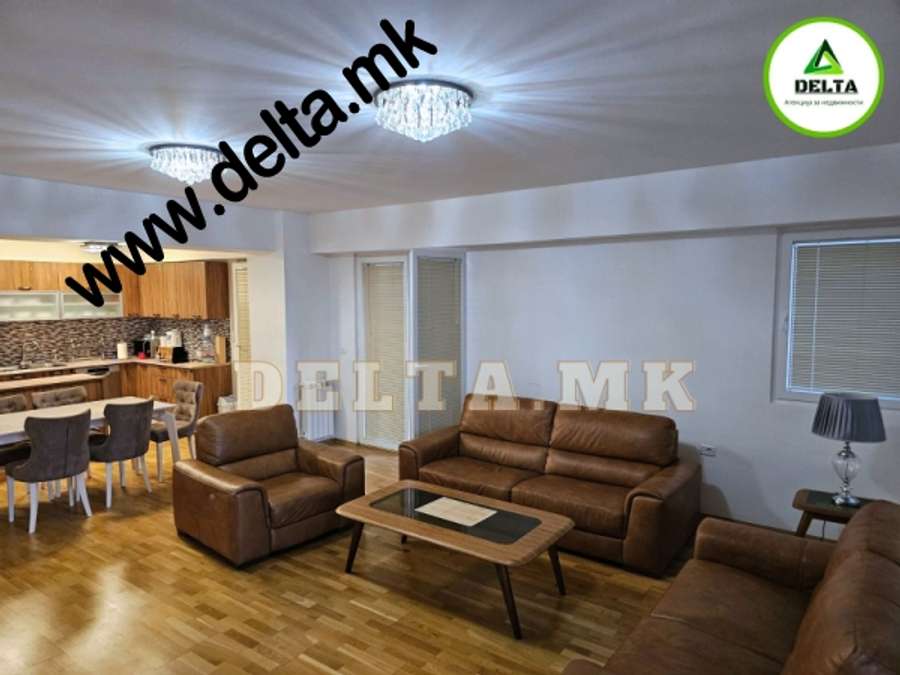 Четворособен стан во Карпош 3 - 1