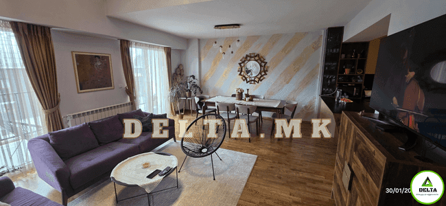 Луксузен наместен 4-собен дуплекс стан - slika 2