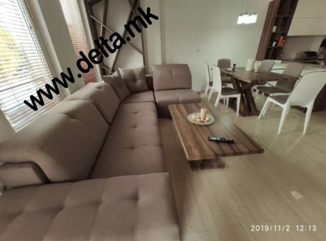 Се изнајмува наместен двособен стан во Козле - slika 2