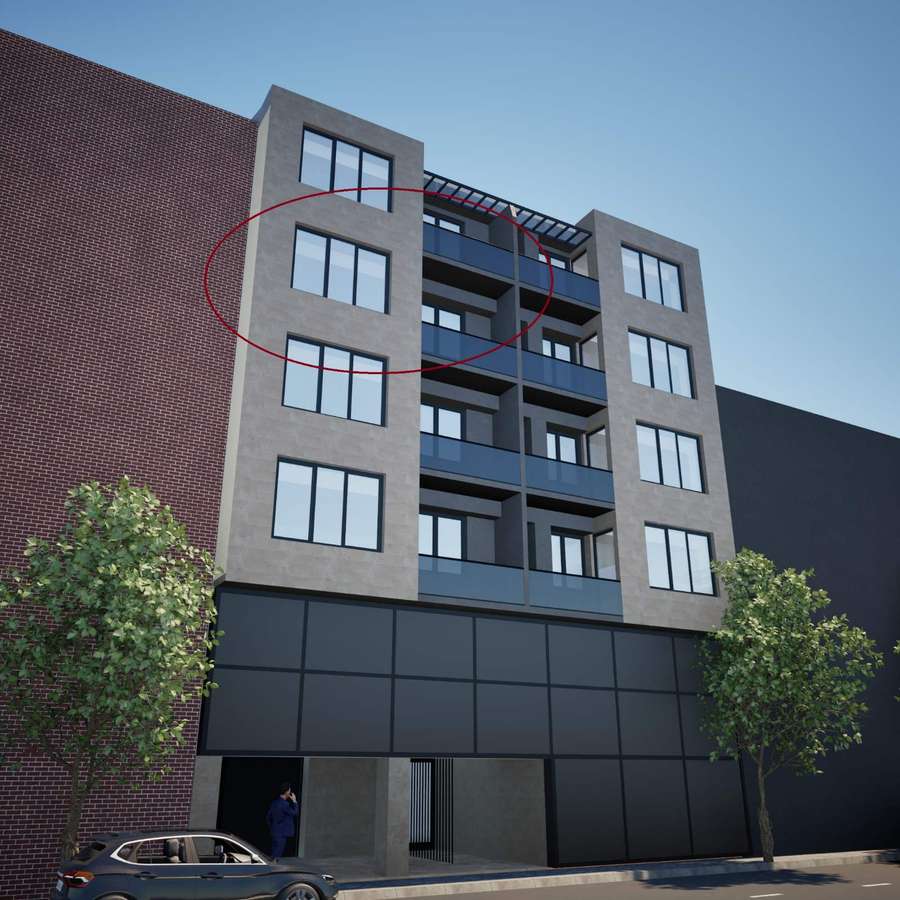 Се продава 4-собен стан во градба во Центар, Дебар маало - 1