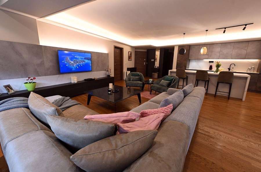 Се продава 4-собен стан во Тафталиџе, Прашка - 1