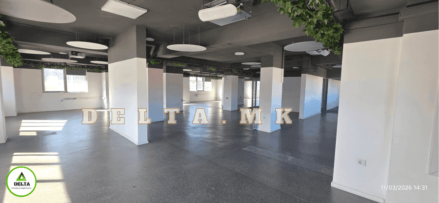 Деловен простор во Карпош, Тафталиџе - 1