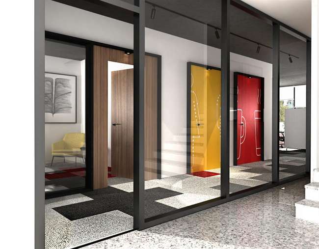 Деловен простор во Центар спроти Diamond Mall - slika 2