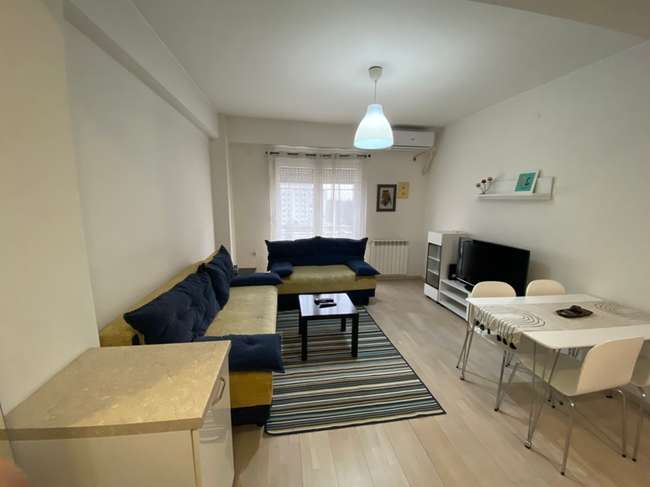 Се изнајмува 2-собен стан во Аеродром, Американ Колеџ - 3