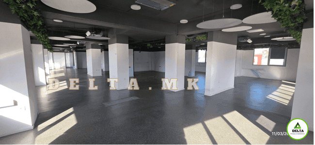 Деловен рпостор во деловна зграда во Карпош, Тафталиџе - 3