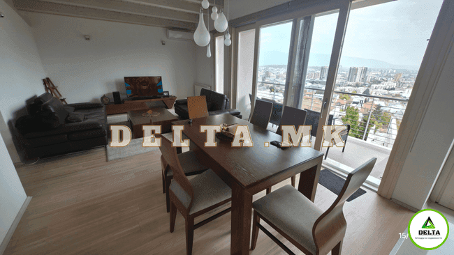 Се продава трособен стан на Водно, под Панорама Резиденс - slika 2