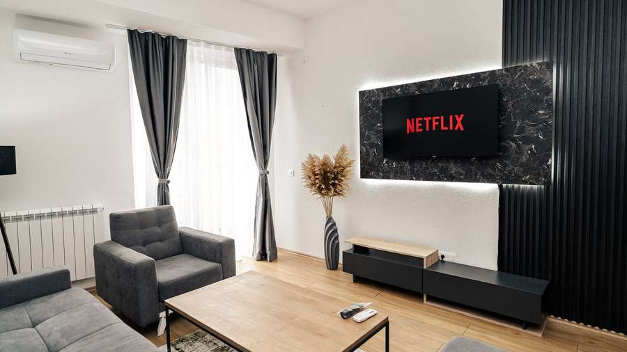 Двособен стан во Центар, позади Црвен Крст - 1