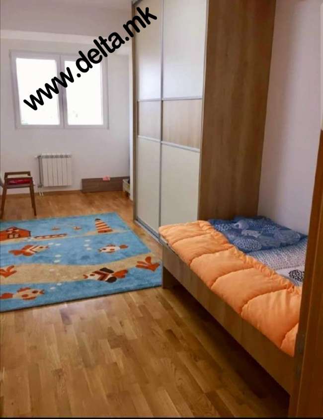 Се изнајмува наместен трособен стан во Карпош 3 - 3