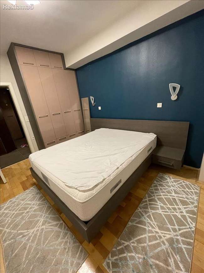 Нов убаво наместен трособен стан вo Аеродром - 3