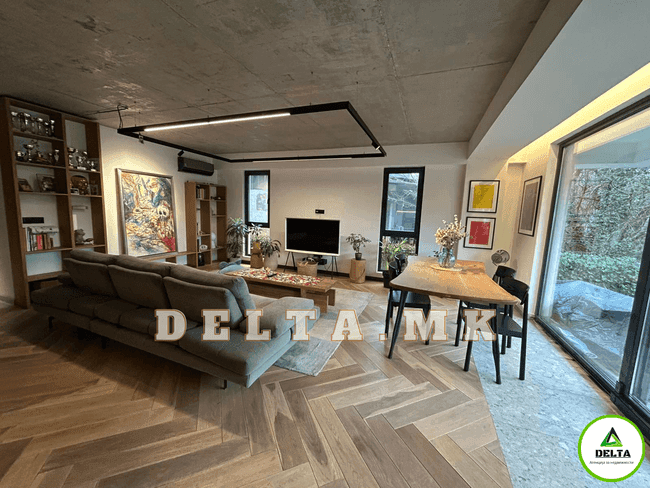 Се продава 3-собен стан со двор во Тафталиџе 1 - 3