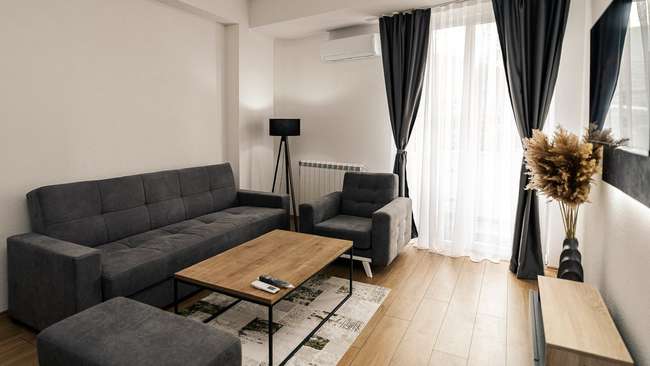 Двособен стан во Центар, позади Црвен Крст - slika 2