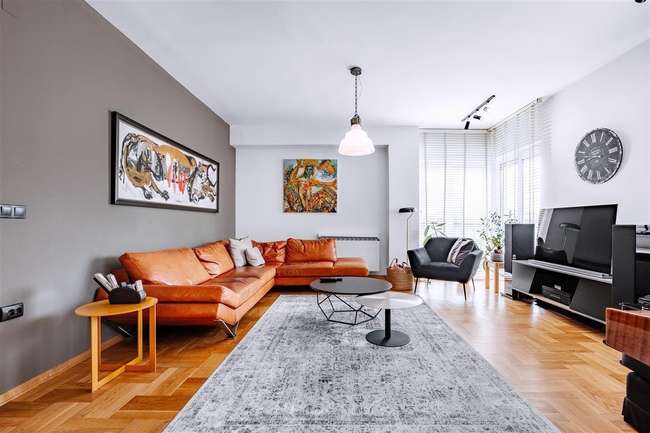 Се продава наместен четворособен стан во Карпош 2 - slika 2