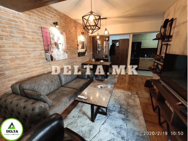 Се изнјамува трособен стан во Центар, Капиштец, Зебра - slika 2