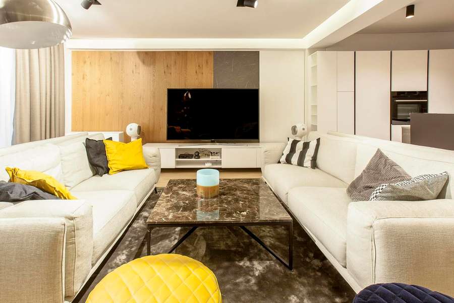 Модерен 4-собен стан во Тафталиџе - 1