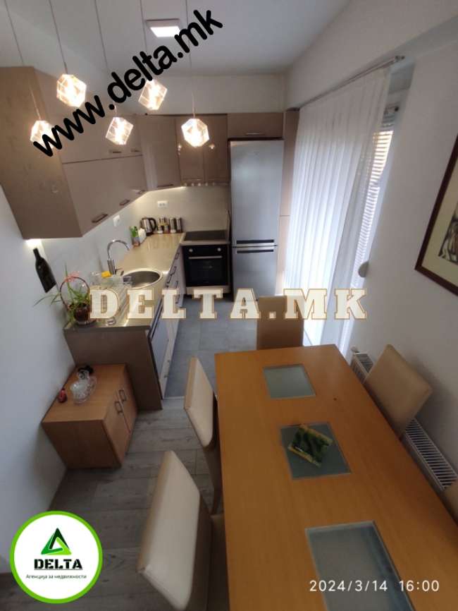 Се изнајмува наместен двособен стан во Козле - 3