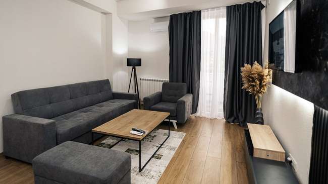 Двособен стан во Центар, позади Црвен Крст - 3