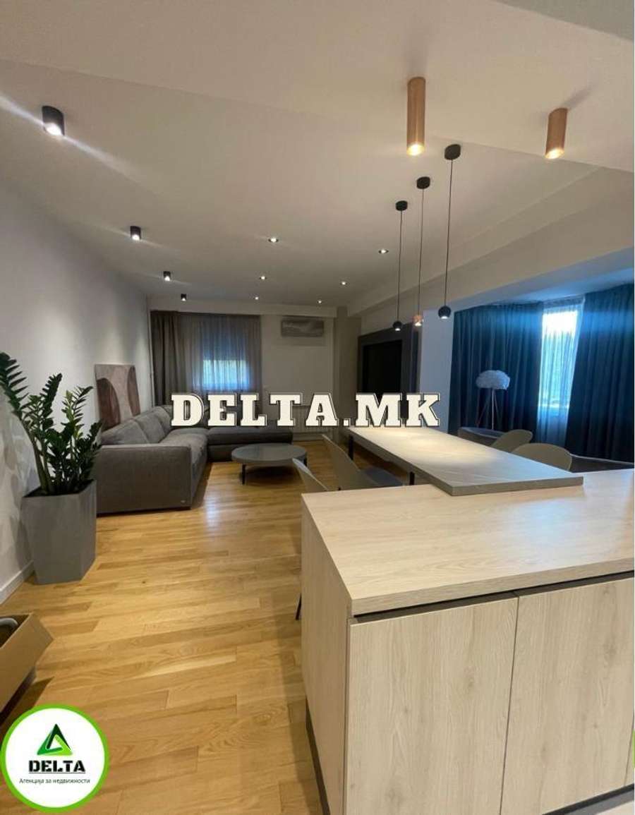 Невселуван модерен двособен стан во Тафталиџе 1 - 1