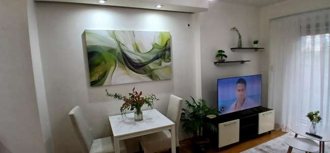 Се изнајмува 2-собен стан во Центар, Водно - slika 2