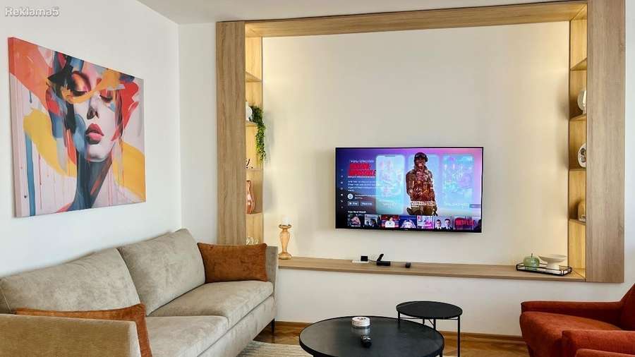 Трособен стан во Центар - 1