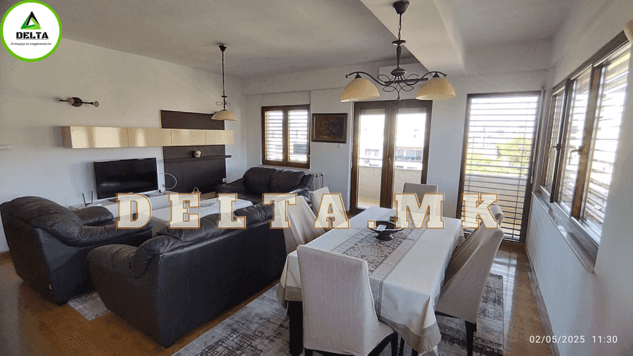 Простран 3-собен стан во Аеродром, Мичурин - 1