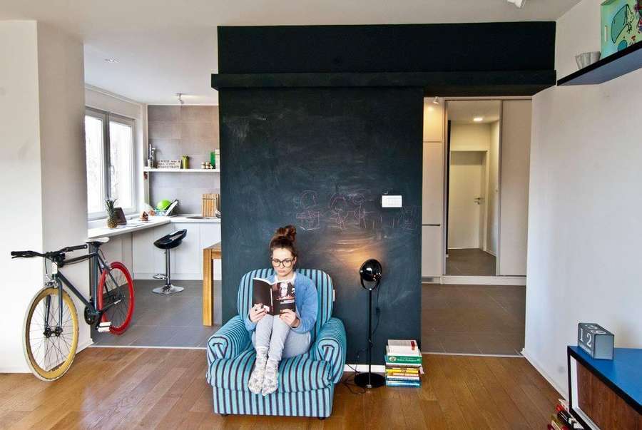 Се продава двособен стан во Дебар маало кај Градски парк - 1