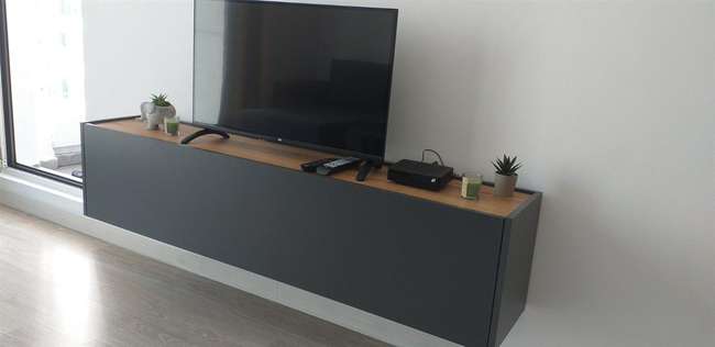 Двособен стан во Аеродром, Џевахир во кула Б - slika 2