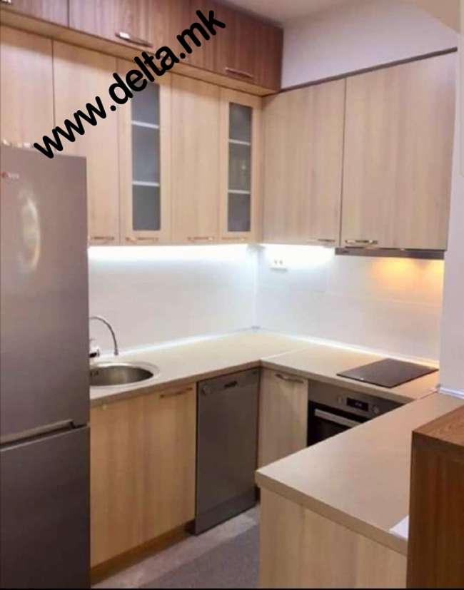 Се изнајмува наместен трособен стан во Карпош 3 - slika 2