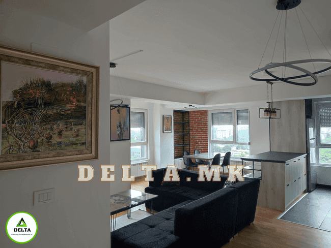 Се продава наместен двособен стан во Аеродром, Тобако - 3