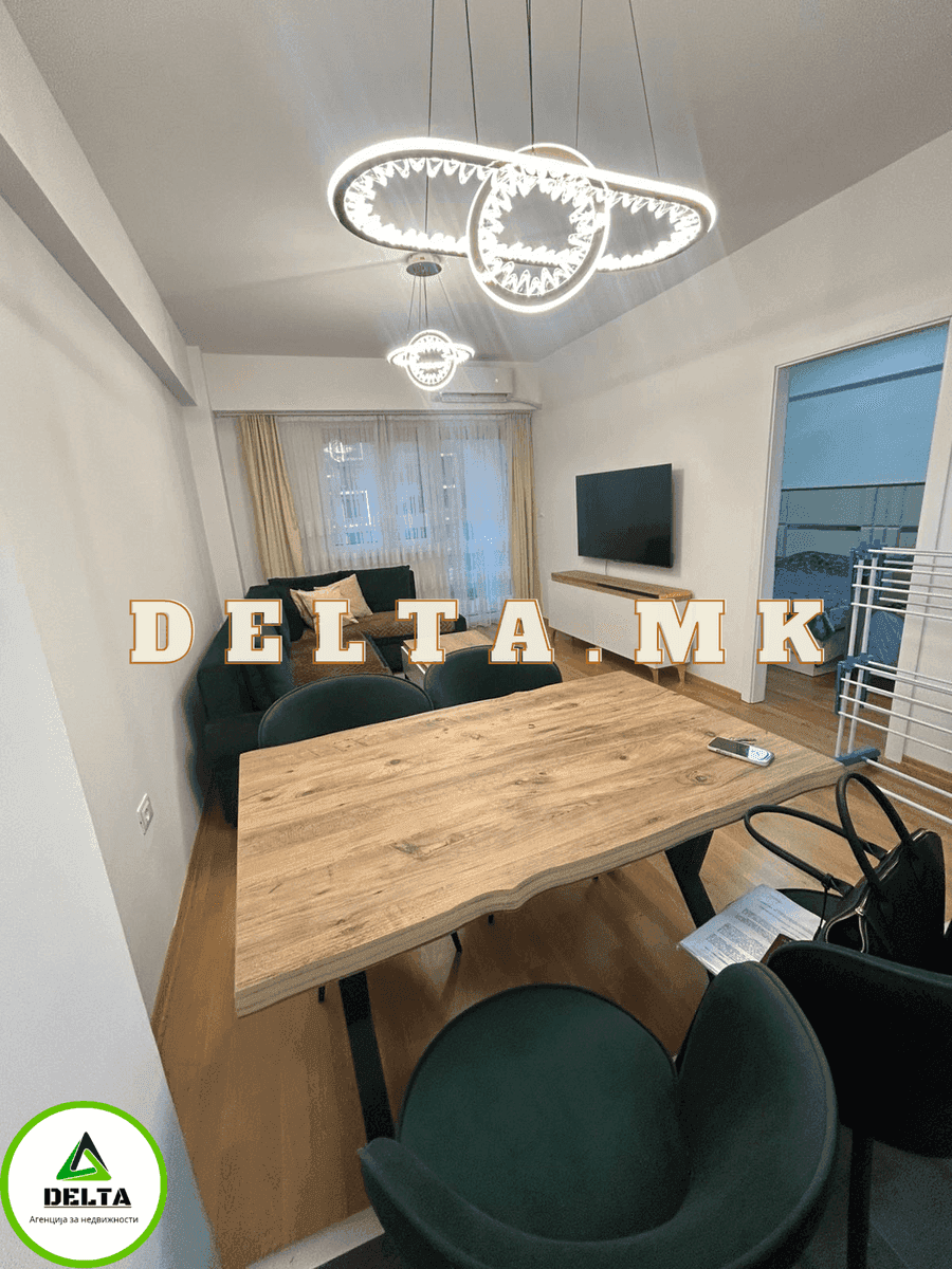 Се изнајмува нов 2-собен стан во East Gate Living - 1