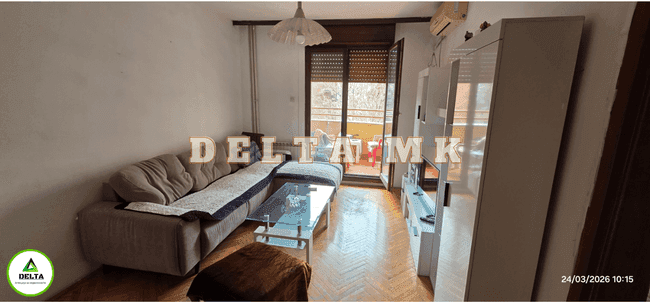 Се продава двособен стан во Дебар маало, Градежен факултет - 3