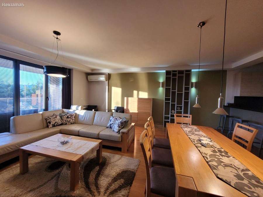 Лукс 3-собен стан во Центар, Водно - Panorama Residence - 1