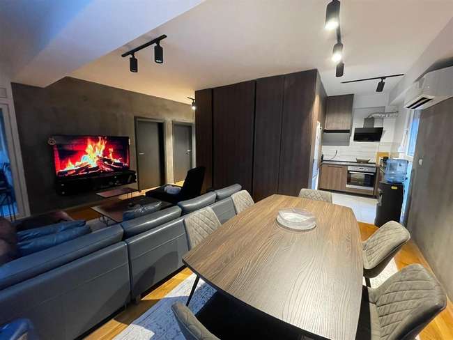 Трособен стан на Водно со отворен поглед - 3