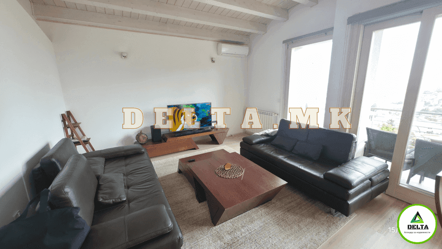 Се продава трособен стан на Водно, под Панорама Резиденс - 1