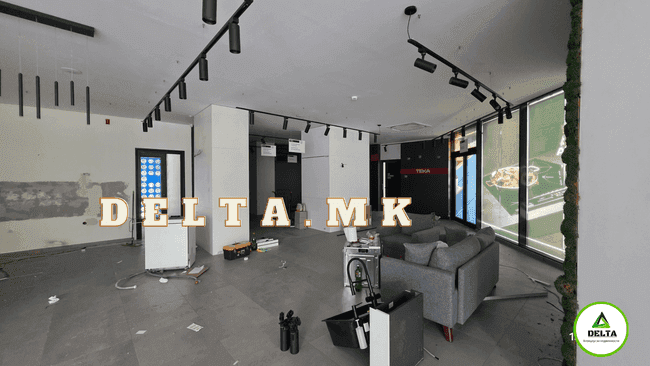 Репрезентативен деловен простор-локал во Центар, на Булевар - 2