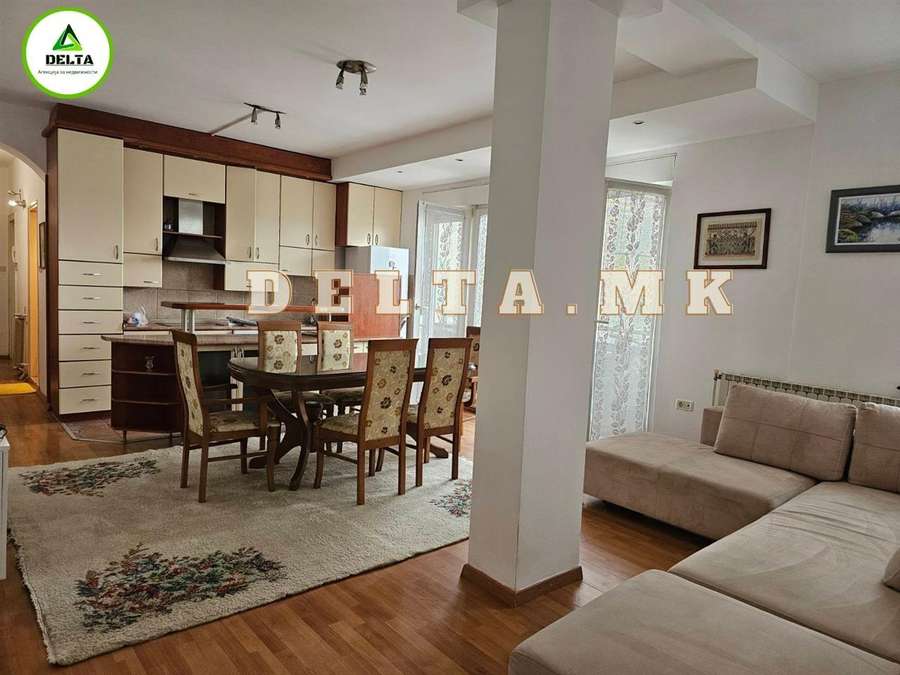 Трособен стан во Центар до Мавровка - 1