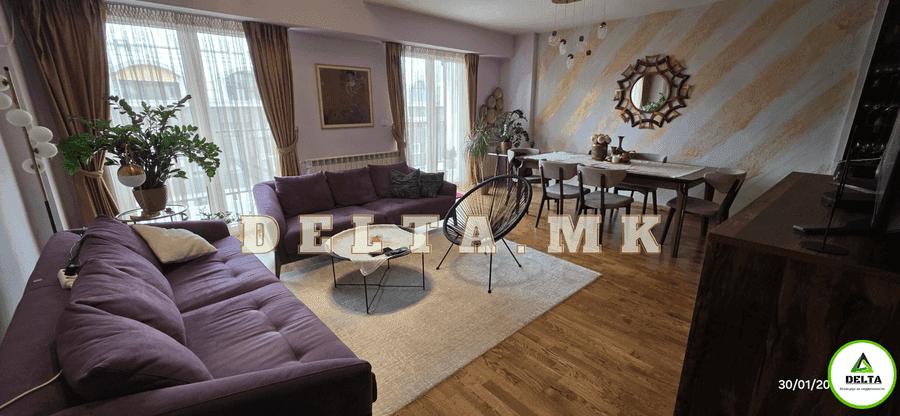 Луксузен наместен 4-собен дуплекс стан - 1