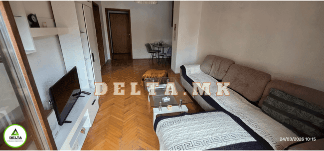 Се продава двособен стан во Дебар маало, Градежен факултет - slika 2